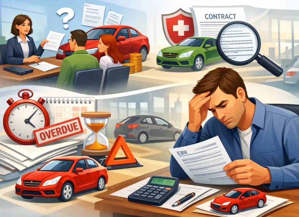 Как избежать переплат при покупке автомобиля в кредит?